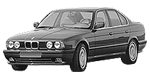 BMW E34 B0518 Fault Code