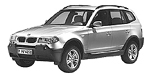 BMW E83 B0518 Fault Code